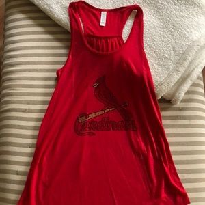 St. Louis cardinals tank